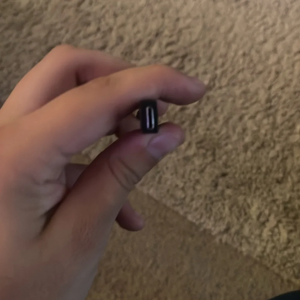 This is a PS4 in good condition it just is peeling a little bit on a cord